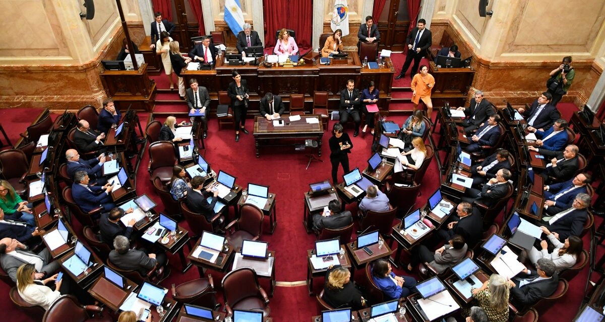 Tras la aprobación de Diputados, el Senado comienza a debatir el Presupuesto 2023