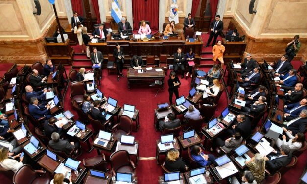 Se reúne Labor Parlamentaria del Senado para consensuar temario y sesionar el jueves