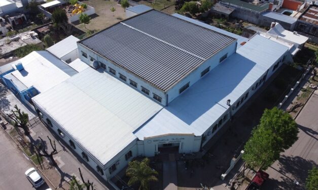 Arias: finalizaron las obras realizadas en la Escuela Remedios E. de San Martín