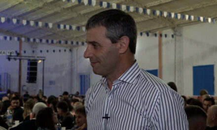 Italó: el Club 25 de Mayo celebró sus 100 años con la reinauguración del Playón Polideportivo