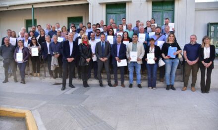 60 intendentes firmaron convenios de cooperación territorial con la Agencia Nacional de Discapacidad