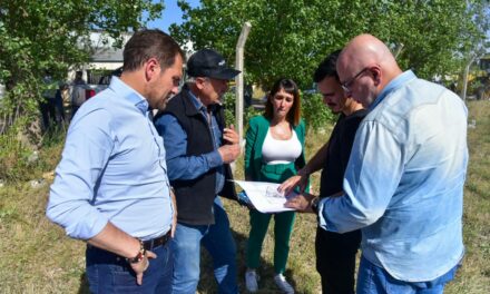Con las tareas preliminares, inicia obra del Centro de Gestión Ambiental de Villa Maria y Villa Nueva
