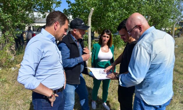 Con las tareas preliminares, inicia obra del Centro de Gestión Ambiental de Villa Maria y Villa Nueva
