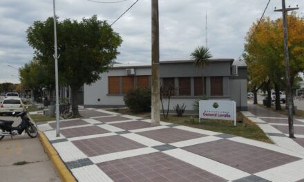 General Levalle: firma de convenio para la finalización de las obras de cloacas