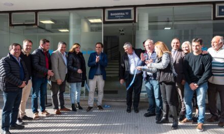 Desarrollo del Sur: se habilitó la nueva sede de la Sociedad del Estado