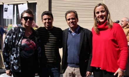 Río Cuarto: Se realizó un emotivo homenaje a Susana Dillon a 10 años de su fallecimiento