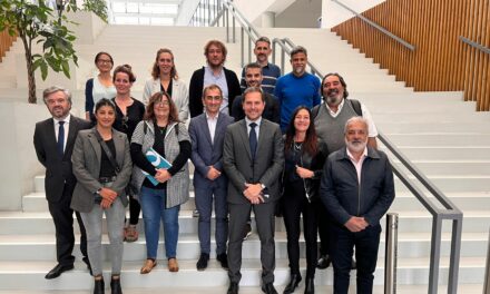 La misión villamariense realiza intercambios con instituciones dedicadas al desarrollo económico y la nanotecnología
