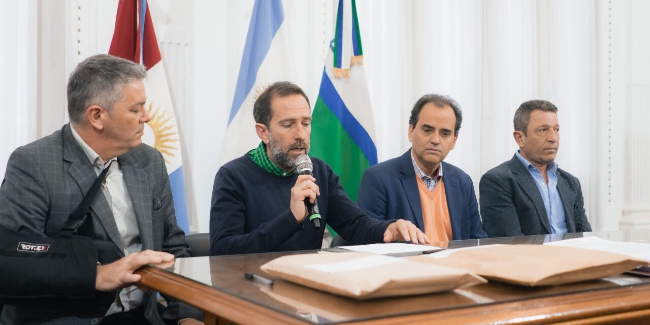 Río Cuarto: apertura de sobres para la obra de la Doble Vía Reforma Universitaria