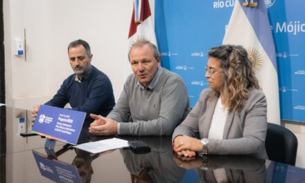 Río Cuarto: Comienzan a ejecutarse 4 nuevos proyectos del Presupuesto Participativo