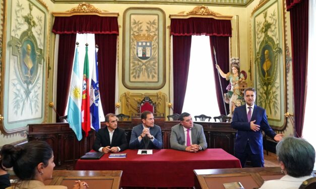 Oportunidades Económicas entre Argentina y Portugal: la comitiva villamariense participó en Braga de una conferencia
