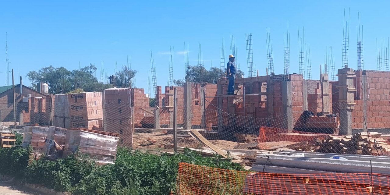 Viamonte: con fondos nacionales, avanza la construcción de 45 viviendas
