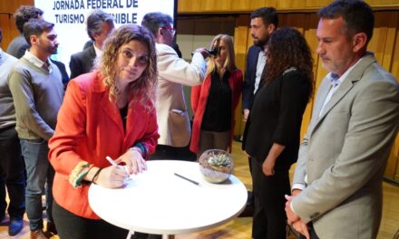 Río Cuarto participó de la Cumbre Mundial de Alcaldes C40 en Buenos Aires