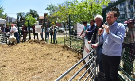 Gill anunció un aporte de la Nación por 1,5 millones para la 6° Fiesta del Cordero Cordobés
