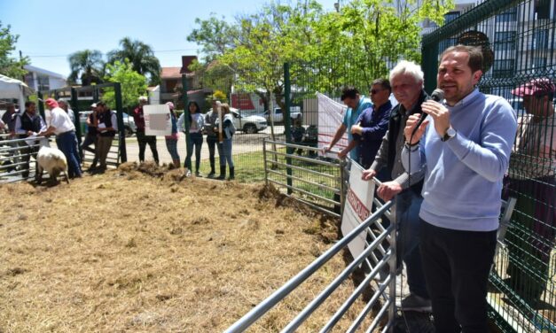 Gill anunció un aporte de la Nación por 1,5 millones para la 6° Fiesta del Cordero Cordobés