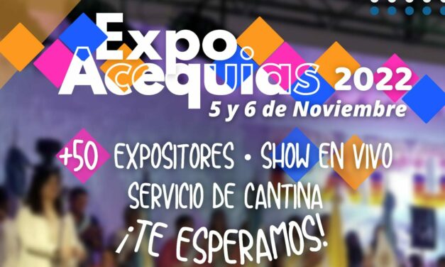 Se realizará una nueva edición de «Expo Las Acequias»