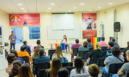 Adelia María: se realizó una conferencia sobre Diversidad y Derechos Humanos
