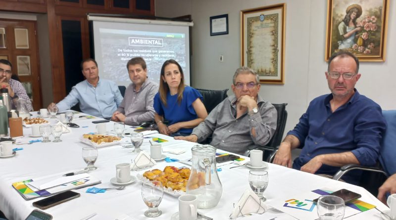 Marcos Juárez: Se reunió la Comunidad Regional del departamento