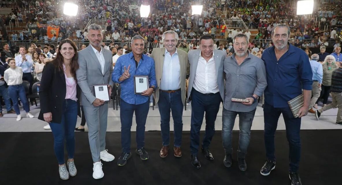 Alberto Fernández: «Lo que hace falta es unir a la Argentina»