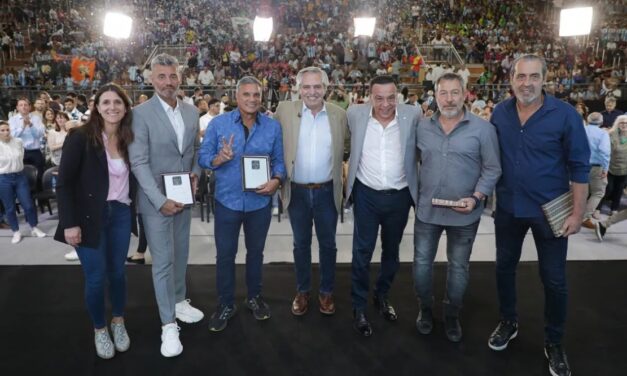 Alberto Fernández: «Lo que hace falta es unir a la Argentina»