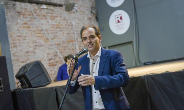 “Río Cuarto respira Cultura” dijo Llamosas en la 18° Feria del Libro “Juan Filloy”