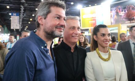 FIT 2022: junto a Lammens, Córdoba lanzó la campaña del próximo verano