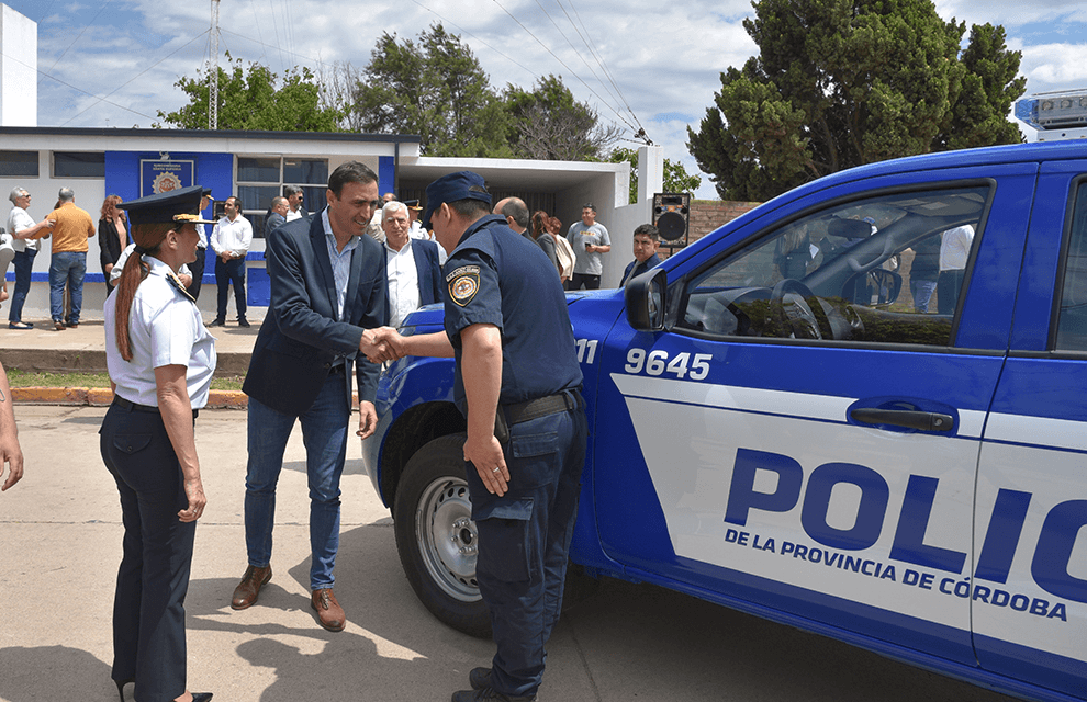 Nuevos patrulleros y cámaras de videovigilancia para departamentos del sur provincial