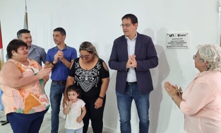 Villa Nueva: el barrio Sarmiento ya tiene su sede vecinal