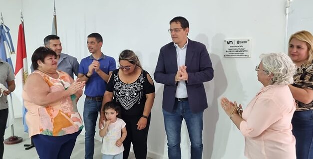 Villa Nueva: el barrio Sarmiento ya tiene su sede vecinal