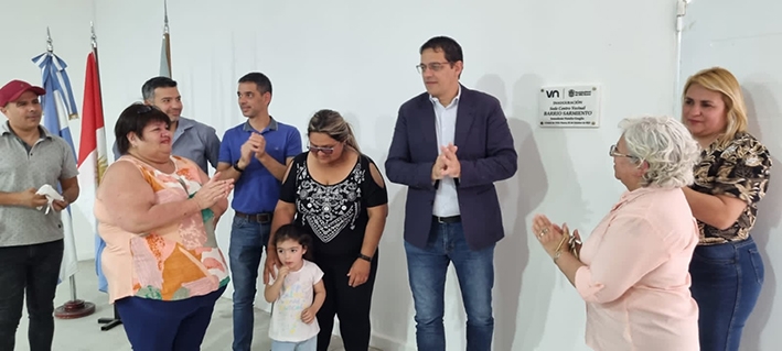 Villa Nueva: el barrio Sarmiento ya tiene su sede vecinal