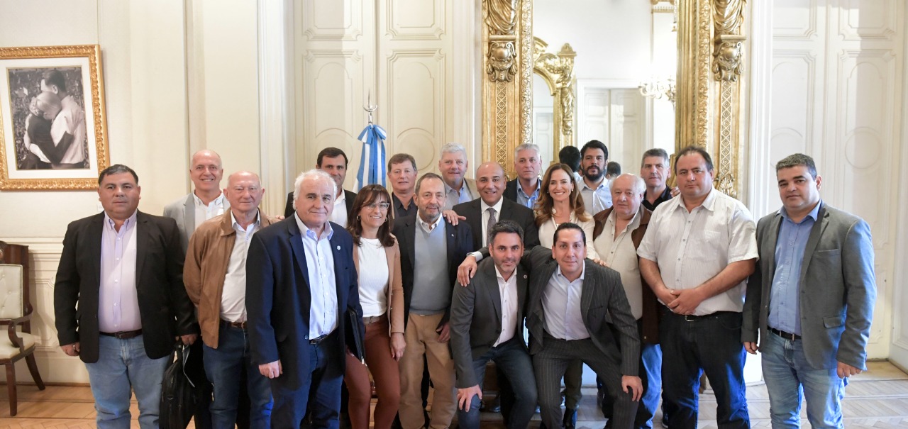 Intendentes cordobeses se reunieron con Manzur y Tolosa Paz