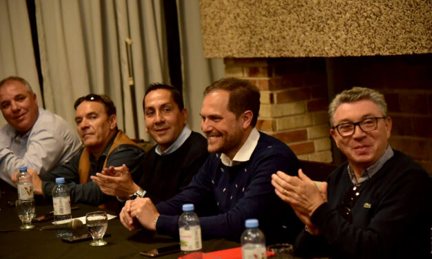 Marcos Juárez: Martín Gill lanzó el trabajo territorial en el departamento
