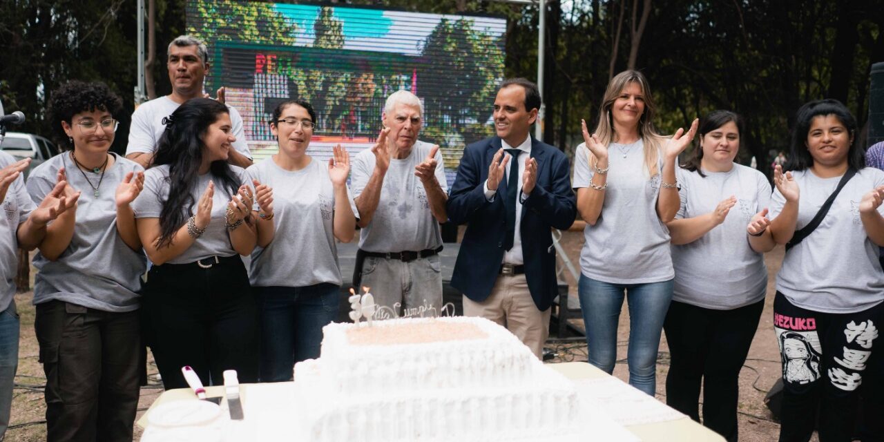 30 años del Parque Ecológico Urbano: Llamosas anunció obras que harán accesible el lugar
