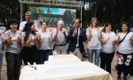 30 años del Parque Ecológico Urbano: Llamosas anunció obras que harán accesible el lugar