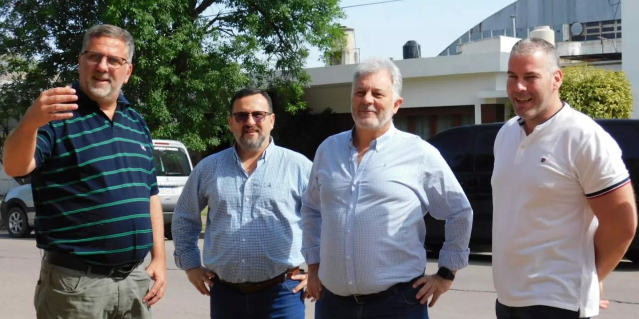 La Carlota: una delegación de autoridades españolas visitaron la localidad