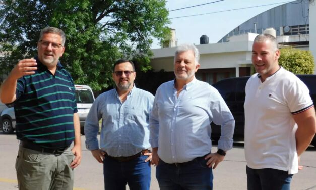 La Carlota: una delegación de autoridades españolas visitaron la localidad