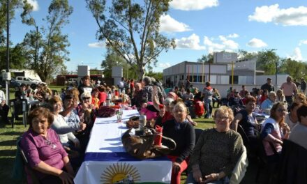 La Cautiva: se realizó la 5° edición de la Fiesta Nacional del Adulto Mayor