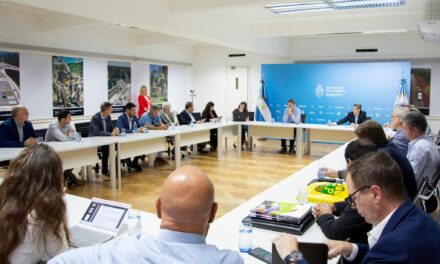 Intendentes radicales de Córdoba se reunieron con el Ministro de Obras Públicas de la Nación