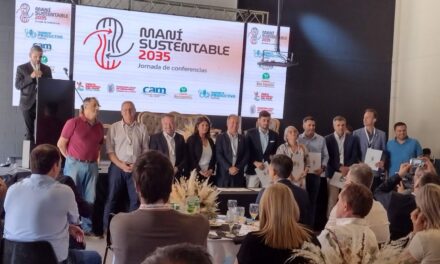 UNRC: firma de carta de intención con municipios para el dictado de una Diplomatura Superior en producción primaria de maní