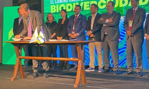 Villa María ya es parte de la red de Biodiverciudades de América Latina y el Caribe
