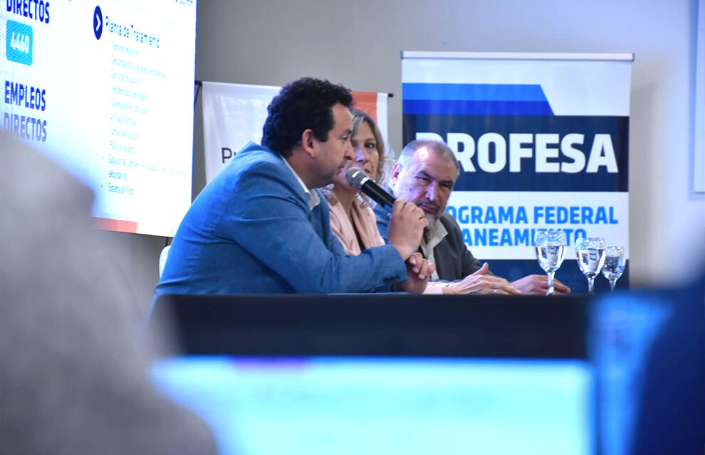 Avanza la licitación de obra de saneamiento cloacal en La Playosa