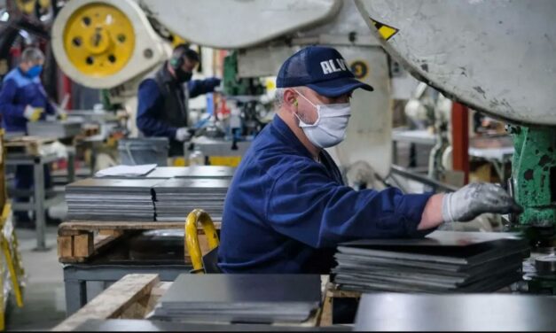 El nivel de actividad económica creció un 4,8% en septiembre