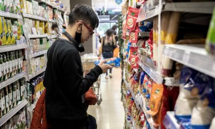 El índice de precios al consumidor subió 6,3% en octubre