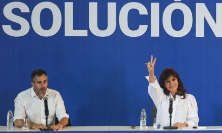 «Voy a hacer lo que tenga que hacer para que el pueblo recupere la alegría»