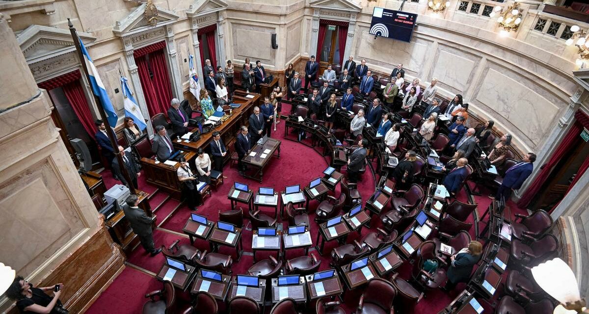 El Senado aprobó el Presupuesto 2023