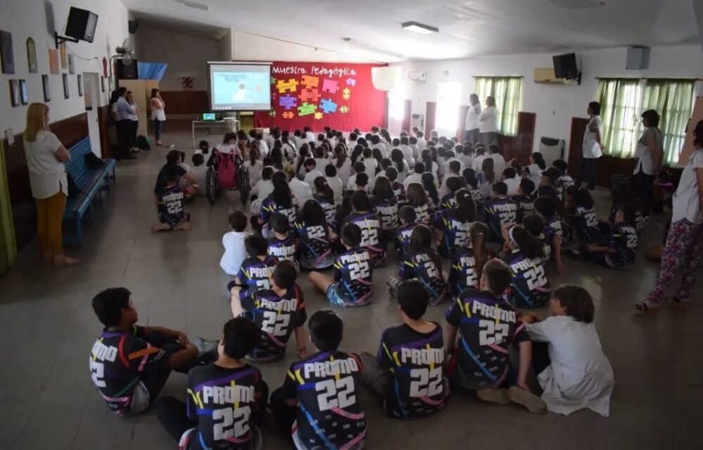 Laboulaye: Campaña del cuidado del agua en las escuelas