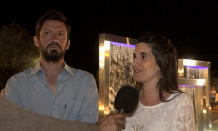 Jovita celebró su 117º aniversario con la inauguración de la fuente de Plaza San Martín