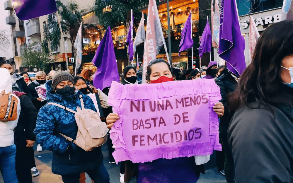 En Argentina ocurre un femicidio cada 33 horas
