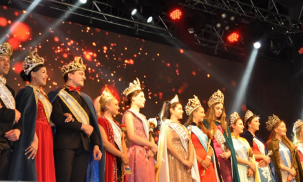 Fiesta Nacional del Maní: Hernando se vistió de fiesta y celebró a lo grande