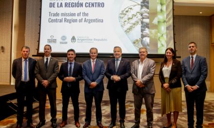 Región Centro: se llevó a cabo un encuentro institucional y comercial en Singapur
