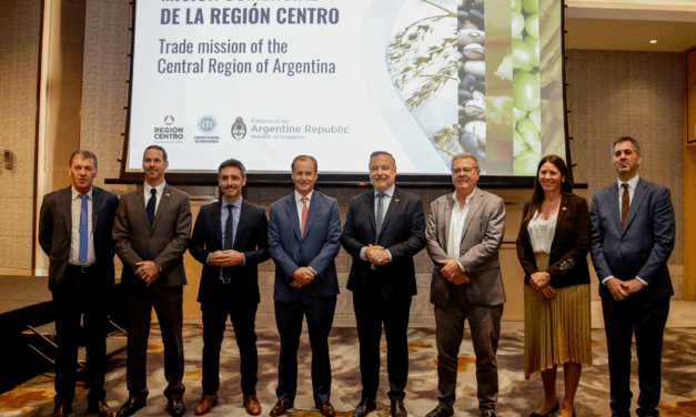 Región Centro: se llevó a cabo un encuentro institucional y comercial en Singapur